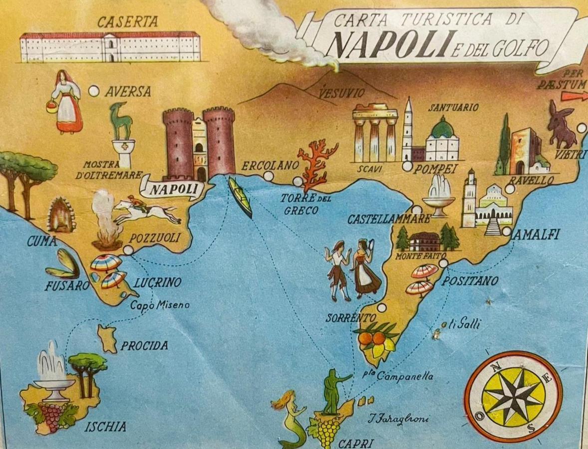 Napoli&Love Apartment Bovio Centro Storico المظهر الخارجي الصورة